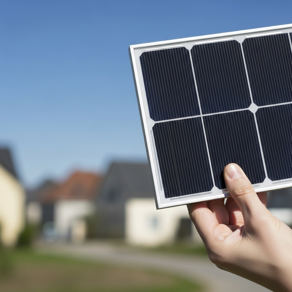 Panneaux photovoltaïques monocristallins